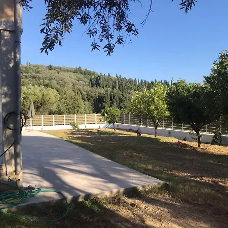 Loukas House 2 κέρκυρα σταυρός μακράτα 別荘