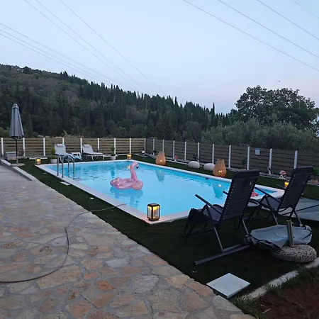 Loukas House 2 κέρκυρα σταυρός μακράτα