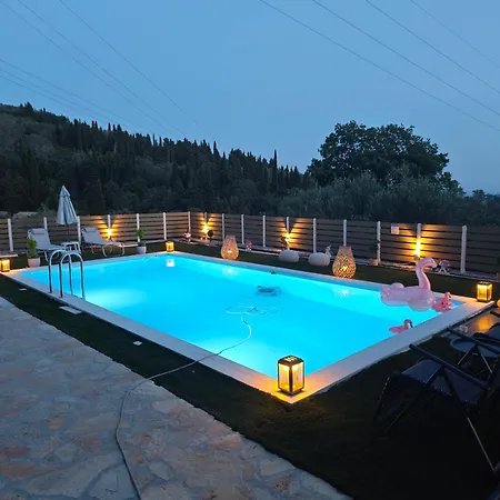 別荘 Loukas House 2 κέρκυρα σταυρός μακράτα