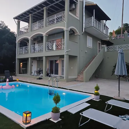 別荘 Loukas House 2 κέρκυρα σταυρός μακράτα *