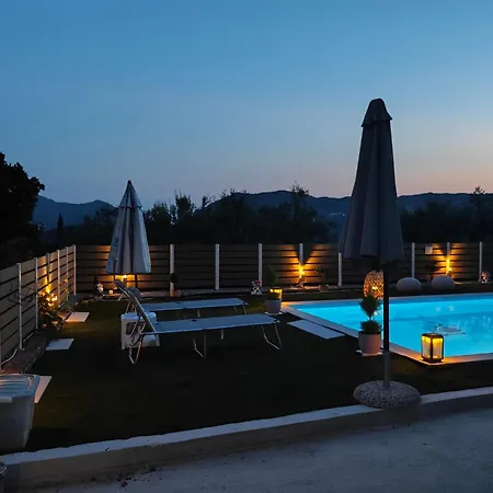 Loukas House 2 κέρκυρα σταυρός μακράτα 別荘 Stavros (Corfu)