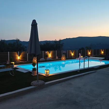 別荘 Loukas House 2 κέρκυρα σταυρός μακράτα Stavros (Corfu)