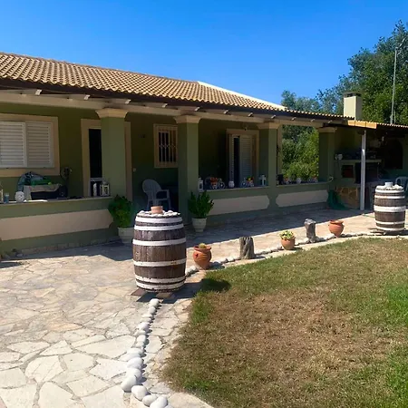 Loukas House 2 κέρκυρα σταυρός μακράτα